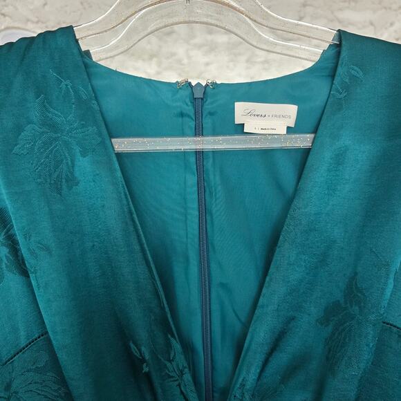 Lovers + Friends Katie Mini Dress Sz. Small - Picture 10 of 14